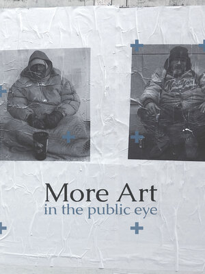 cover image of More Art in the Public Eye